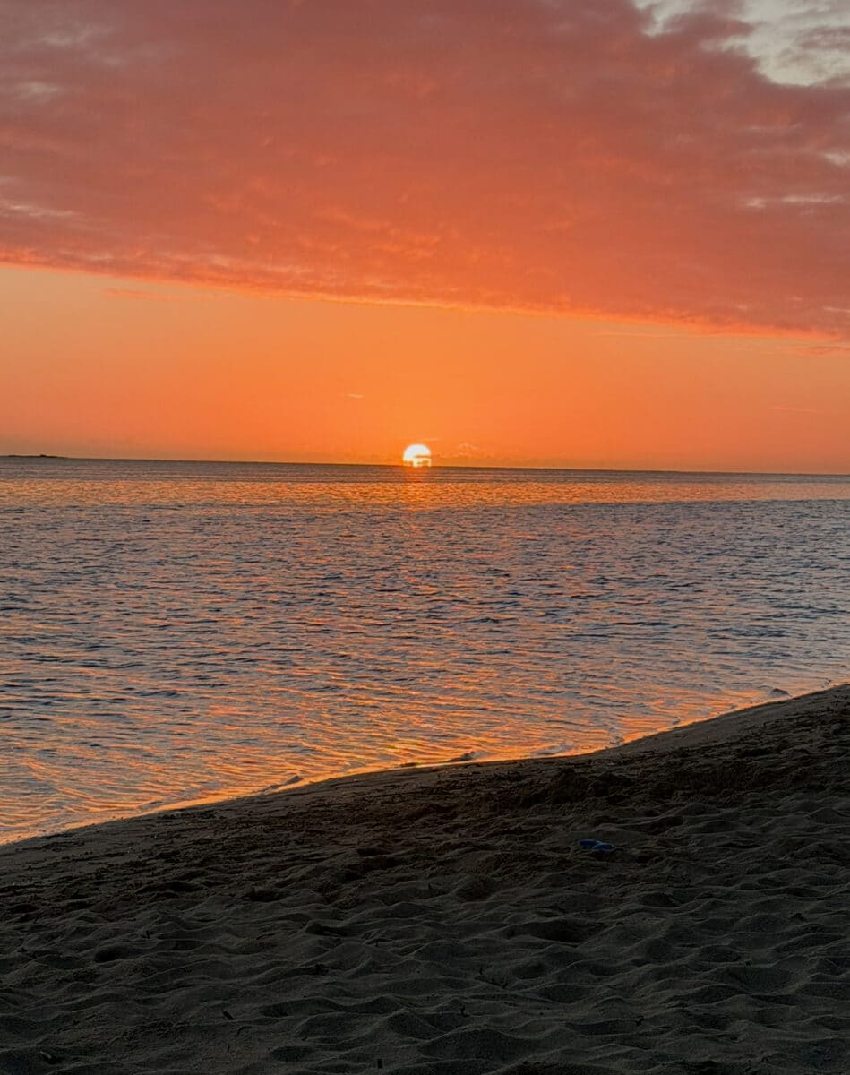 Coucher de soleil
