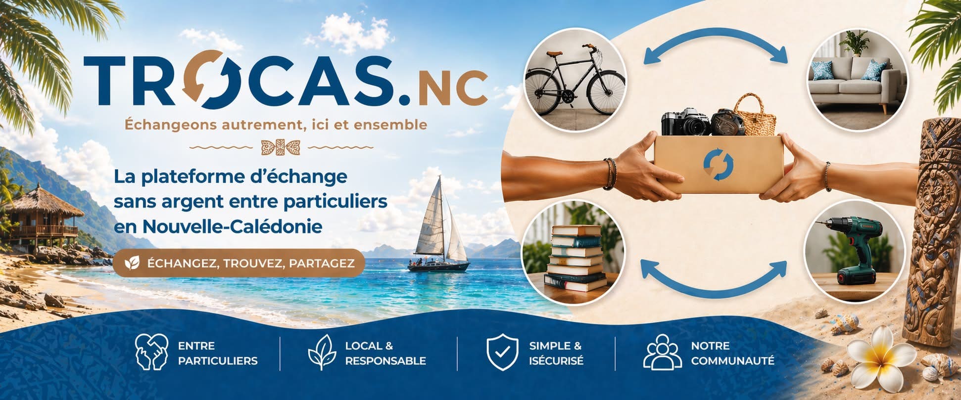 Les ambassadeurs Trocas NC