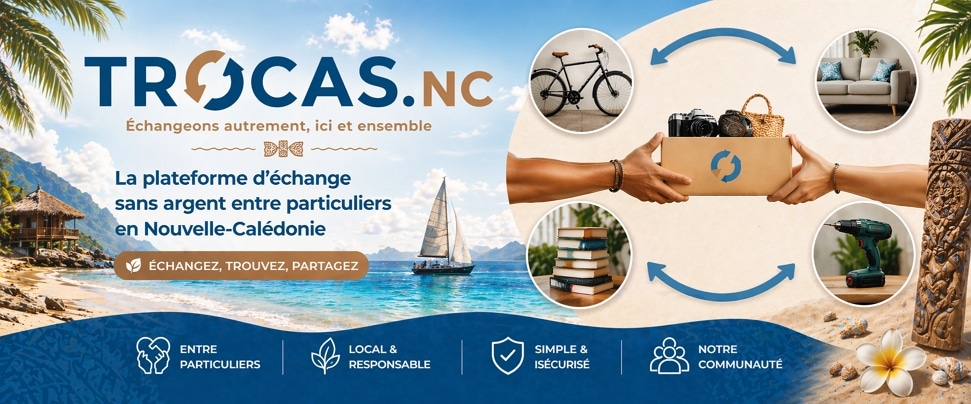 Coup de main pour la prise en main de la plateformeTrocas