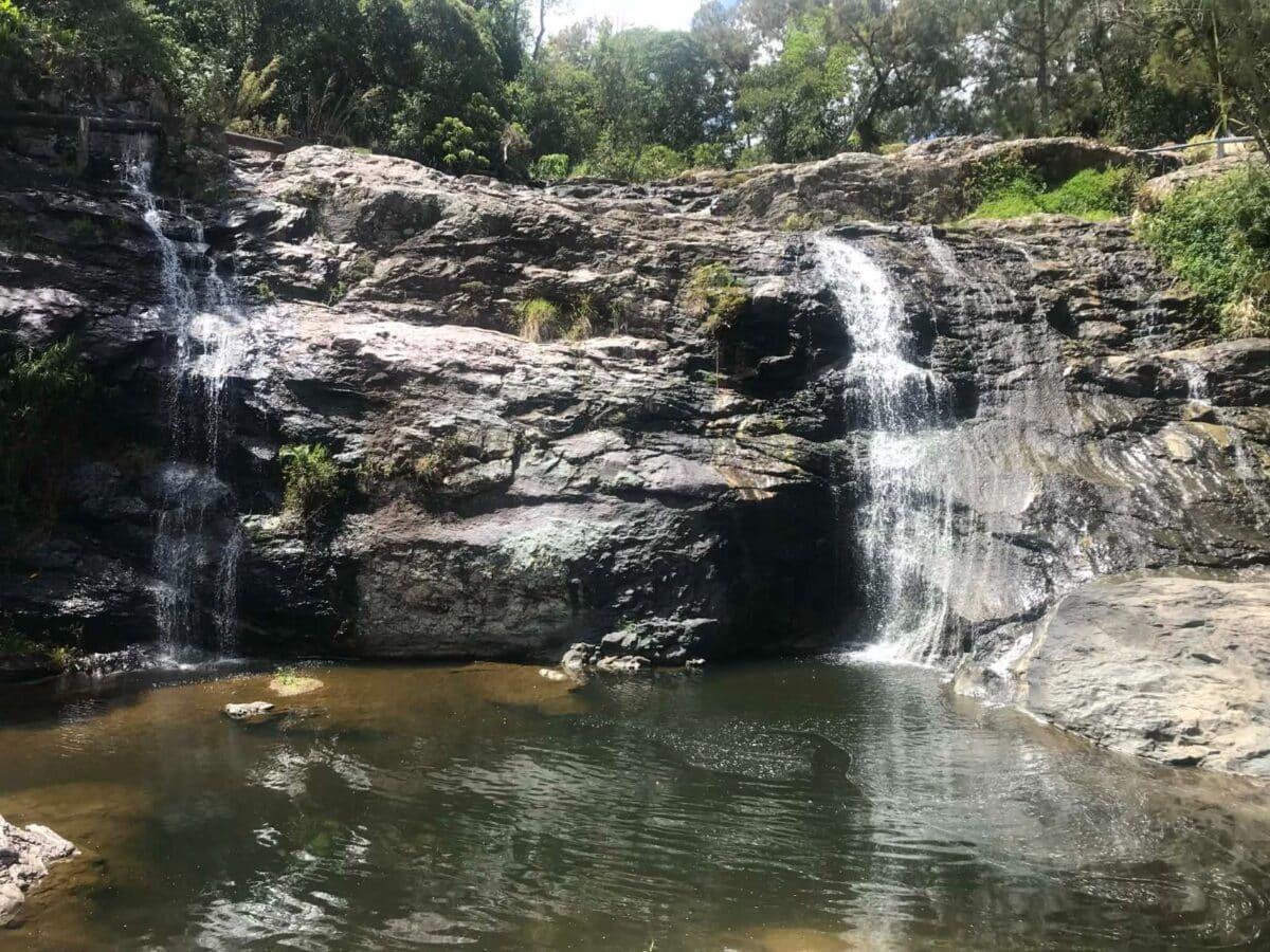 La charmante petite cascade …