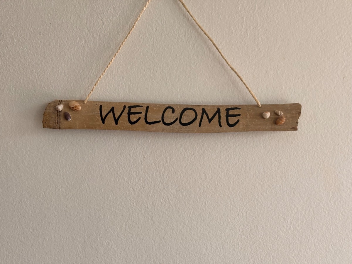 Déco message